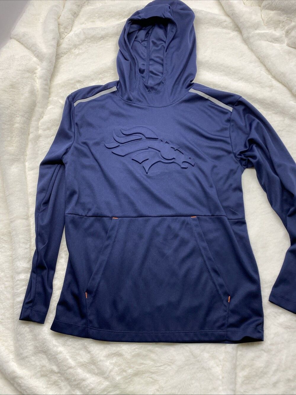 NFL Brand 10/12 Kids Hoodie Broncos
